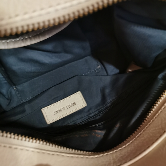 Matt&Nat small white bad with shoulder strap - Picture 3 of 9